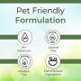 Wahl Odor Control Shampoo for Dogs & Pets - Eucalyptus & Spearmint Animal Deodorizer for Cleaning & Freshening – 24 Oz (820003A)