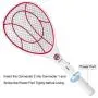 Night Cat Bug Zapper Racket Electric Fly Swatter Racquet Electronic Mosquito Killer with USB Charging LED Lighting Double Layer Protection Detachable Handle Night Cat Bug Zapper Racket Electric Fly Swatter Racquet Electronic Mosquito Killer with USB Charging LED Lighting Double Layer Protection Detachable Handle