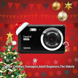 Mini Digital Camera,Vmotal 2.8 inch TFT LCD HD Digital Camera Kids Childrens Point and Shoot Digital Cameras Students Cameras,Indoor Outdoor for Beginner/Seniors/Kids (Black)