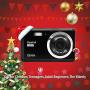 Mini Digital Camera,Vmotal 2.8 inch TFT LCD HD Digital Camera Kids Childrens Point and Shoot Digital Cameras Students Cameras,Indoor Outdoor for Beginner/Seniors/Kids (Black)