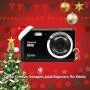 Mini Digital Camera,Vmotal 2.8 inch TFT LCD HD Digital Camera Kids Childrens Point and Shoot Digital Cameras Students Cameras,Indoor Outdoor for Beginner/Seniors/Kids (Black)