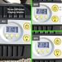 JACO SmartPro Digital Tire Inflator Pump - Premium 12V Portable Air Compressor - 100 PSI