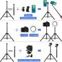 Selfie Stick Tripod, 62 inch Ultra-Long Extendable Selfie Stick Tripod Stand Aluminum Alloy with Bluetooth Remote for iPhone 11 Pro XS MAX X XR SE 8 7 Plus, Samsung Galaxy S20 S10 S9 S8 Plus Android