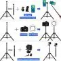 Selfie Stick Tripod, 62 inch Ultra-Long Extendable Selfie Stick Tripod Stand Aluminum Alloy with Bluetooth Remote for iPhone 11 Pro XS MAX X XR SE 8 7 Plus, Samsung Galaxy S20 S10 S9 S8 Plus Android