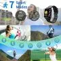 Janker Smart Watch for Android Phones and iOS Phones, Fitness Trackers Watch for Men Women, Activity Tracker with HR Sleep Monitor,Light and Thin IP67 Waterproof 1.34" Color Screen Smartwatch. Janker Smart Watch for Android Phones and iOS Phones, Fitness Trackers Watch for Men Women, Activity Tracker with HR Sleep Monitor,Light and Thin IP67 Waterproof 1.34" Color Screen Smartwatch.