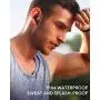 AUKEY True Wireless Earbuds, Bluetooth 5 Headphones in Ear with Charging Case, Hands-Free Headset with Noise Cancellation Mic, Touch Control, 25 Hours Playback for iPhone and Android