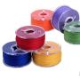 Outus Prewound Thread Bobbins with Bobbin Box for Brother/Babylock/Janome/Elna/Singer, Assorted Colors, 50 Pieces