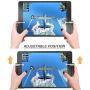 Leegoal Mobile Game Controller for iPad, [Upgrade Version] Sensitive Shoot and Aim Fire Triggers Button for PUBG/Knives Out/Rules of Survival, Gamepad for 4.5-12.9 inch Tablet & Smartphone