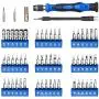 80 IN 1 Professional Computer Repair Tool Kit, Precision Laptop Screwdriver Set, with 56 Bit, Anti-Static Wrist and 24 Repair Tools, Suitable for Macbook, PC, Tablet, PS4, Xbox Controller Repair 80 IN 1 Professional Computer Repair Tool Kit, Precision Laptop Screwdriver Set, with 56 Bit, Anti-Static Wrist and 24 Repair Tools, Suitable for Macbook, PC, Tablet, PS4, Xbox Controller Repair