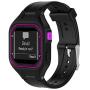 Replacement Band Compatible with Garmin Forerunner 25 GPS Running Watch Wristband Fitness Tracker for Smartphone(Female Strap) with Adapter Tools