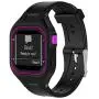 Replacement Band Compatible with Garmin Forerunner 25 GPS Running Watch Wristband Fitness Tracker for Smartphone(Female Strap) with Adapter Tools Replacement Band Compatible with Garmin Forerunner 25 GPS Running Watch Wristband Fitness Tracker for Smartphone(Female Strap) with Adapter Tools