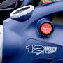Campbell Hausfeld AF010800 Portable 2-In-1 Inflator/LED Light, 150 psi, Blue