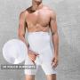 MASS21 Men’s Shapewear High Waist Tummy Leg Control Briefs Anti-Curling Slimming Body Shaper