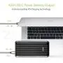 Zendure 45W Power Delivery Portable Charger A6PD 20100mAh Ultra-Durable PD Power Bank with USB-C Input/Output, External Battery for MacBook Pro, iPhone, Black Zendure 45W Power Delivery Portable Charger A6PD 20100mAh Ultra-Durable PD Power Bank with USB-C Input/Output, External Battery for MacBook Pro, iPhone, Black