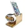 Spigen S370 Designed for Apple Watch Stand and Cell Phone Stand for Any Apple Watch Series and Phone