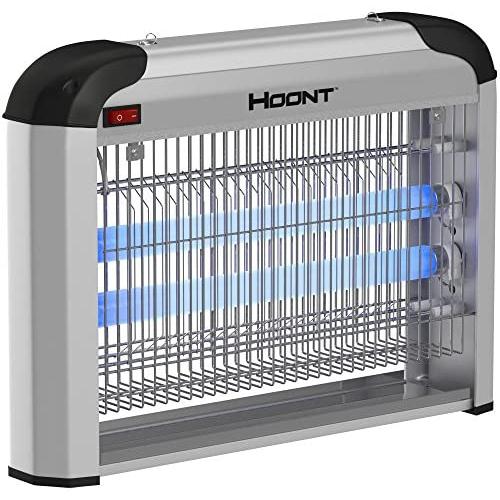 Hoont Powerful Electric Indoor Fly Zapper and Bug Zapper Trap Catcher Killer – Covers 6,000 Sq. Ft / Bug and Fly Killer, Mosquito Killer Insect Killer – For Residential and Commercial Use [UPGRADED]