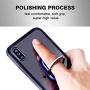 Rainlin Car Phone Bracket Multipurpose Mobile Phone Bracket 360°Rotation Cell Phone Ring Holder Multiple-Angle Portable Phone Kickstand Finger Ring