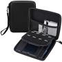 Carry and Storage Case Compatible with Nintendo 2DS - Pinowu Hard EVA Travel Storage Carrying Case Bag with Double Zipper and 8 Game Holders Compatible for Nintendo 2DS (Black) Carry and Storage Case Compatible with Nintendo 2DS - Pinowu Hard EVA Travel Storage Carrying Case Bag with Double Zipper and 8 Game Holders Compatible for Nintendo 2DS (Black)