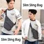 Strangefly Chest Sling Bag for Men Anti-Theft Pocket Side Crossbody Shoulder Daypack