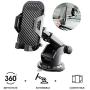 Car Mount Dash Windshield Phone Holder Universal Smartphone Stand for Phone Grip with iPhone 11 Pro XS Max X XR 8 Plus Samsung Galaxy S20 S10 S9 S8 Note 10 and More