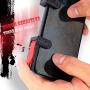 edited Keland 1 Pair Mobile Phone Game Controller Shoot Aiming Triggers Fire Button Joysticks