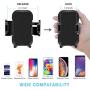 Kuelor Car Cup Holder Phone Mount, Adjustable Long Arm Cell Phone Holder with 360¡ã Rotatable Cradle for Most Smartphones Such as iPhone, Samsung and GPS