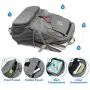 WATERFLY Packable Backpack Daypack for Men Women 20L Lightweight Travel Hiking Daypack