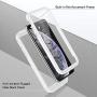 Eonfine iPhone X Case/iPhone Xs Case, Built-in Screen Protector Real 360° Full Body Protection Heavy Duty Shockproof Rugged Cover Skin for iPhone X/Xs 5.8inch (White/Clear)