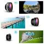 3 in 1 Clip-On 180 Degree Supreme Fisheye Lens, 0.67X Wide Angle Lens, 10X Macro Lens Kit for iPhone 6/ 6S/6Plus, iOS &Android Smartphones 3 in 1 Clip-On 180 Degree Supreme Fisheye Lens, 0.67X Wide Angle Lens, 10X Macro Lens Kit for iPhone 6/ 6S/6Plus, iOS &Android Smartphones