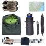 BUZIO Water Bottle Holder Carrying Pouch for 40oz 64 oz Bottles - Carry, Protect and Insulate Your Flask with This Military Grade Carrier an Adjustable Padded Shoulder Strap