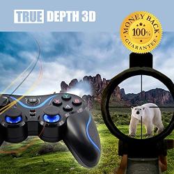 Evolved Dimensions (formerly True Depth 3D) BT Motion Wireless Bluetooth Gamepad for Android Smartphones, Cell Phones, Tablets and Devices