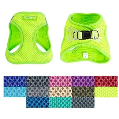 Downtown Pet Supply No Pull, Step in Adjustable Dog Harness, Easy to Put on Small, Medium and Large Dogs Downtown Pet Supply No Pull, Step in Adjustable Dog Harness, Easy to Put on Small, Medium and Large Dogs