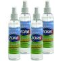 ZORBX Unscented Multipurpose Odor Remover –Safe for All, Even Children, No Harsh Chemicals, Perfumes or Fragrances, Stronger and Safer Odor Eliminator Works Instantly (7.5 oz, 4 Pack)