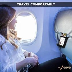 Premium Flexible Cell Phone Holder Tablet Stand for Flight, Home, and Travel - Airplane Travel Accessories Travel Gadgets Mobile Android iPhone iPad Kindle Tablet Hands Free