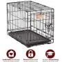 MidWest Homes for Pets Dog Crate | iCrate Single Door & Double Door Folding Metal Dog Crates | Fully Equipped MidWest Homes for Pets Dog Crate | iCrate Single Door & Double Door Folding Metal Dog Crates | Fully Equipped