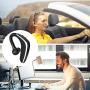 TechKen Bluetooth Headset, Newest BT5.0 Ear Piece Wireless Driving | Office | Business Headsets Compatible with iPhone, Android, and Other Leading Smartphones