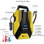 Vozada Car Tire Inflator, DC 12V Air Compressor Portable Tire Air Pump Auto Digital Tire Inflator Up to 150 PSI with LCD Display and Emergency LED Lighting for Vehicle, Bicycle, Motorcycle, Balls Vozada Car Tire Inflator, DC 12V Air Compressor Portable Tire Air Pump Auto Digital Tire Inflator Up to 150 PSI with LCD Display and Emergency LED Lighting for Vehicle, Bicycle, Motorcycle, Balls