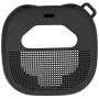 getgear Silicone Cover Sleeve for Bose SoundLink Micro Portable Outdoor Speaker, Customized Design Skin Giving All 6 Directions Protection, Best Matching in Shape and Color(Black)