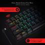 Redragon K530 Draconic 60% Compact RGB Wireless Mechanical Keyboard, 61 Keys TKL Designed 5.0 Bluetooth Gaming Keyboard with Brown Switches and 16.8 Million RGB Lighting for PC, Laptop, Cell Phone