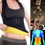 Sweat Waist Trainer Girdle Workout Sauna Tank Top Vest for Women Weight Loss Exercise, Double Tummy Slimmer