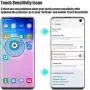 S10 Screen Protector Tempered Glass for Samsung Galaxy S10 Case Friendly 9H Hardness 3D Curved HD Coverage [Fingerprint ID Enabled] [Black] [2-Pack]