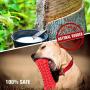 VANFINE Dog Squeaky Toys Almost indestructible Tough durable dog toys dog chew toys for large dogs aggressive chewers squeaky toys for dogs Stick Squeaker Puppy Chew Toys with Non-Toxic Natural Rubber