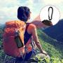 Solar Charger, SUSCELL 20000mAh Portable Solar Power Bank for Cell Phone, Dual 5V/2.1A USB Ports Output and 2 Led Flashlight, Perfect for Outdoor Trip/Emergency