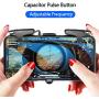 N/A New Game Trigger Gamepad Controller Black Plastic Winner Winner Chicken Dinner for Mobile Phone