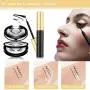 Magnetic Eyeliner and Lashes, 3 Pairs Reusable Magnetic Eyelashes with Makeup mirror and Tweezers kit, Natural Look & No Glue Needed Magnetic Eyelashes Magnetic Eyeliner and Lashes, 3 Pairs Reusable Magnetic Eyelashes with Makeup mirror and Tweezers kit, Natural Look & No Glue Needed Magnetic Eyelashes