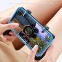 Lesgos Mobile Game Controller for PUBG, 4-in-1 Portable Game Phone Case Trigger with L1R1 Mobile Game Joystick Gamepad Grip Gamepad Remote Shoot Aim[New Invisible Design]
