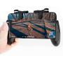 Gaming Joystick Handle Trigger Controller for Mobile Phone,Ergonomic Design Gaming Grip and Gaming Joysticks for Android iOS Phones,Holder+ Shooter for Pubg