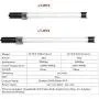 Yidoblo LT-WY4 Handheld LED Video Light Wand Stick Tube DV Photography Lighting (LT-WY4BB) Yidoblo LT-WY4 Handheld LED Video Light Wand Stick Tube DV Photography Lighting (LT-WY4BB)