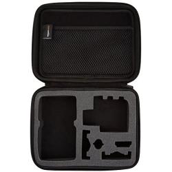 AmazonBasics Small Carrying Case for GoPro And Accessories - 9 x 7 x 2.5 Inches, Black