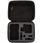 AmazonBasics Small Carrying Case for GoPro And Accessories - 9 x 7 x 2.5 Inches, Black